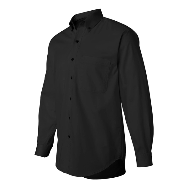 Sierra Pacific Long Sleeve Cotton Twill Shirt Tall Sizes - Sierra Pacific Long Sleeve Cotton Twill Shirt Tall Sizes - Image 2 of 15