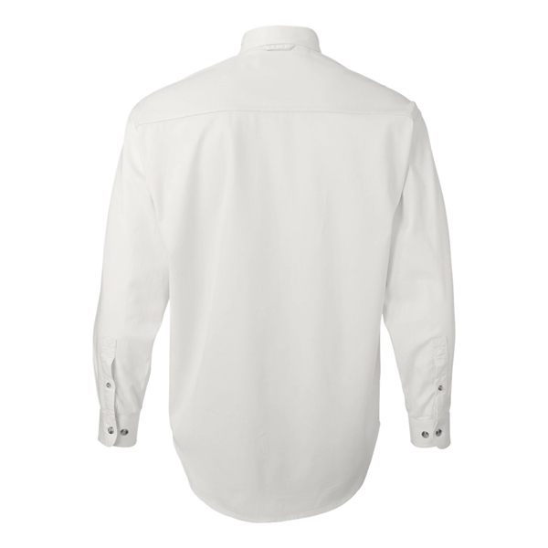 Sierra Pacific Long Sleeve Cotton Twill Shirt Tall Sizes - Sierra Pacific Long Sleeve Cotton Twill Shirt Tall Sizes - Image 15 of 15