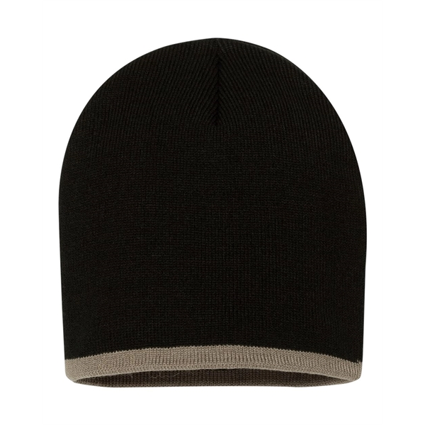 Sportsman 8" Bottom-Striped Beanie - Sportsman 8" Bottom-Striped Beanie - Image 7 of 32