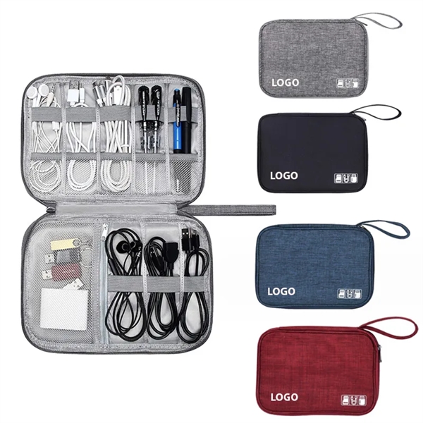 Cable Organizer Bag - Cable Organizer Bag - Image 0 of 4