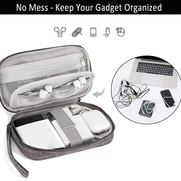 Cable Organizer Bag - Cable Organizer Bag - Image 3 of 4