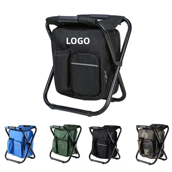 3 in 1 Foldable Cooler Backpack Chair - 3 in 1 Foldable Cooler Backpack Chair - Image 0 of 5
