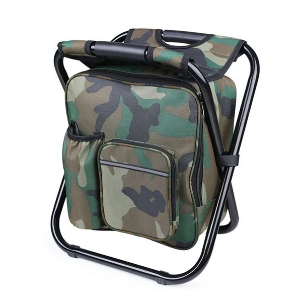 3 in 1 Foldable Cooler Backpack Chair - 3 in 1 Foldable Cooler Backpack Chair - Image 2 of 5