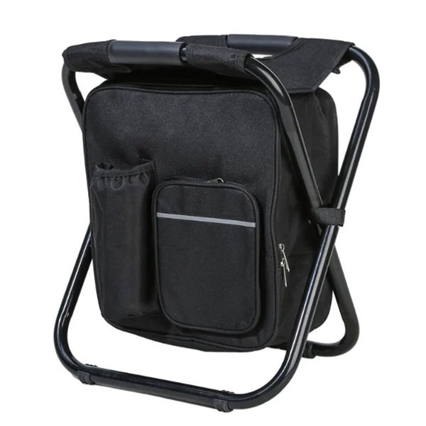 3 in 1 Foldable Cooler Backpack Chair - 3 in 1 Foldable Cooler Backpack Chair - Image 3 of 5