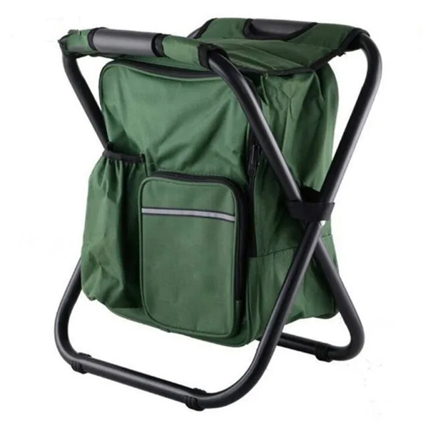 3 in 1 Foldable Cooler Backpack Chair - 3 in 1 Foldable Cooler Backpack Chair - Image 4 of 5