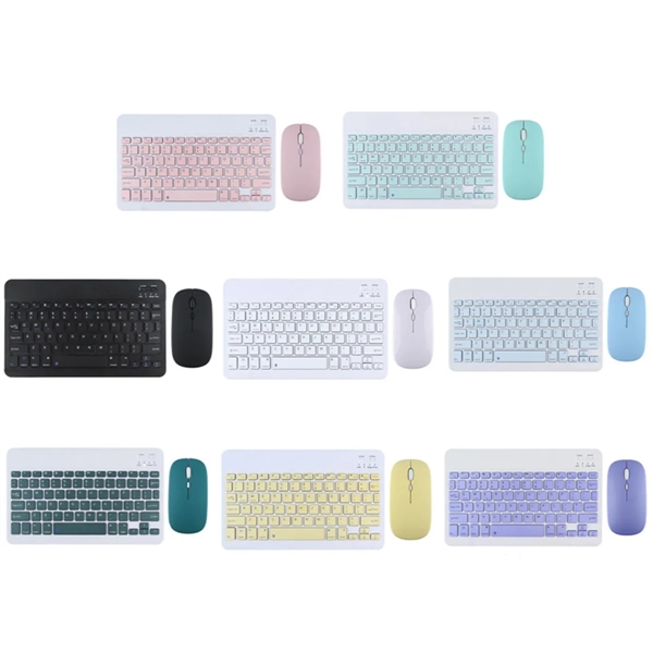 Portable Wireless Computer Keyboard - Portable Wireless Computer Keyboard - Image 3 of 8