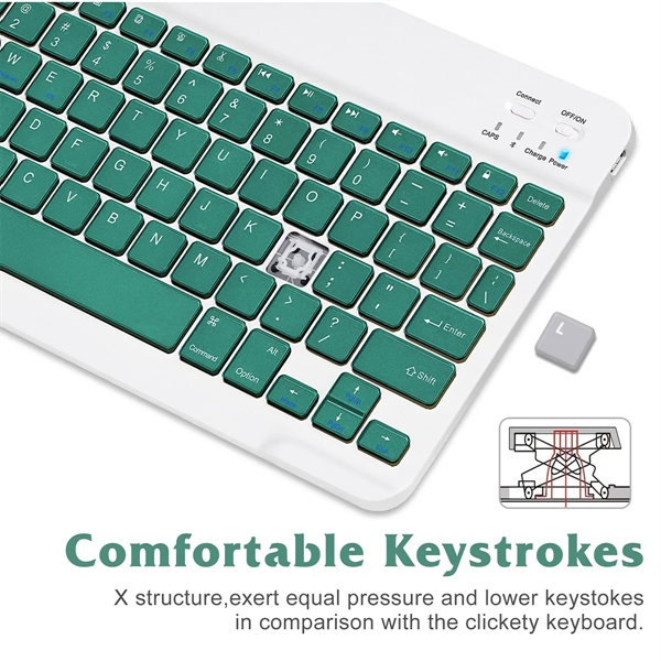 Portable Wireless Computer Keyboard - Portable Wireless Computer Keyboard - Image 7 of 8