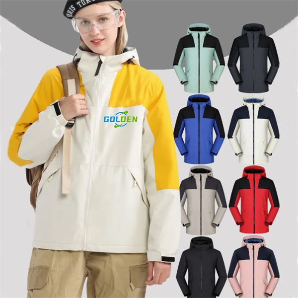 Outdoor 3-in-1 Waterproof Sports Jacket - Outdoor 3-in-1 Waterproof Sports Jacket - Image 0 of 12