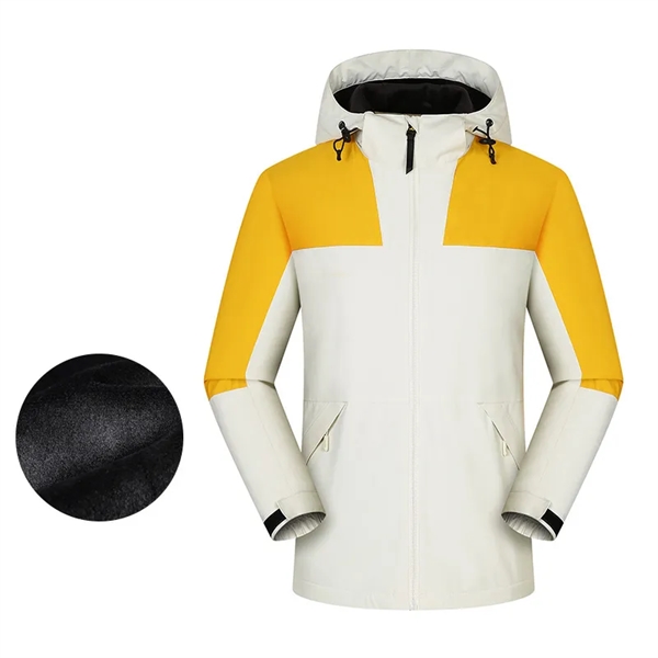 Outdoor 3-in-1 Waterproof Sports Jacket - Outdoor 3-in-1 Waterproof Sports Jacket - Image 3 of 12