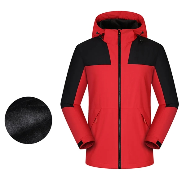 Outdoor 3-in-1 Waterproof Sports Jacket - Outdoor 3-in-1 Waterproof Sports Jacket - Image 4 of 12