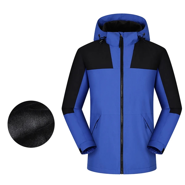 Outdoor 3-in-1 Waterproof Sports Jacket - Outdoor 3-in-1 Waterproof Sports Jacket - Image 5 of 12