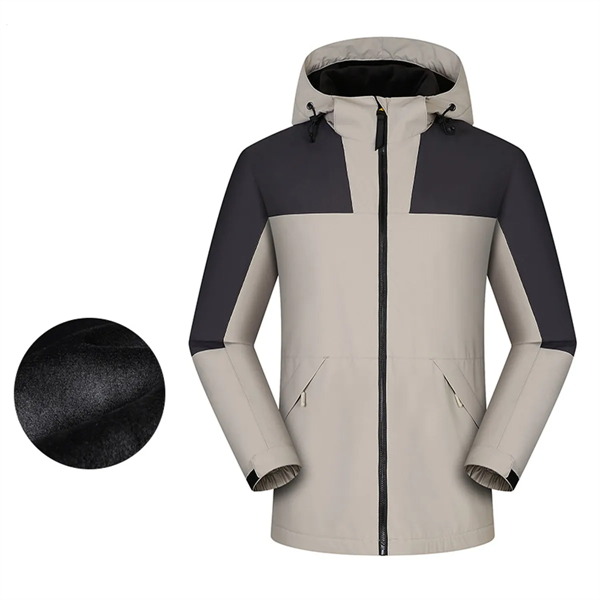 Outdoor 3-in-1 Waterproof Sports Jacket - Outdoor 3-in-1 Waterproof Sports Jacket - Image 6 of 12