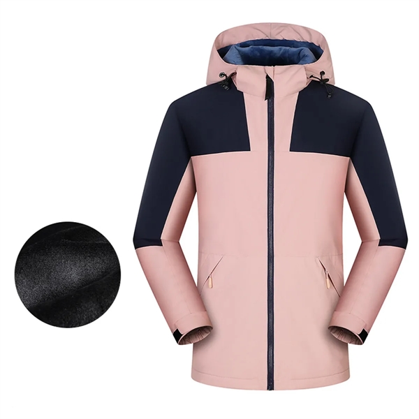 Outdoor 3-in-1 Waterproof Sports Jacket - Outdoor 3-in-1 Waterproof Sports Jacket - Image 7 of 12