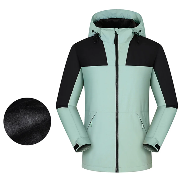 Outdoor 3-in-1 Waterproof Sports Jacket - Outdoor 3-in-1 Waterproof Sports Jacket - Image 9 of 12