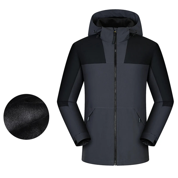 Outdoor 3-in-1 Waterproof Sports Jacket - Outdoor 3-in-1 Waterproof Sports Jacket - Image 10 of 12