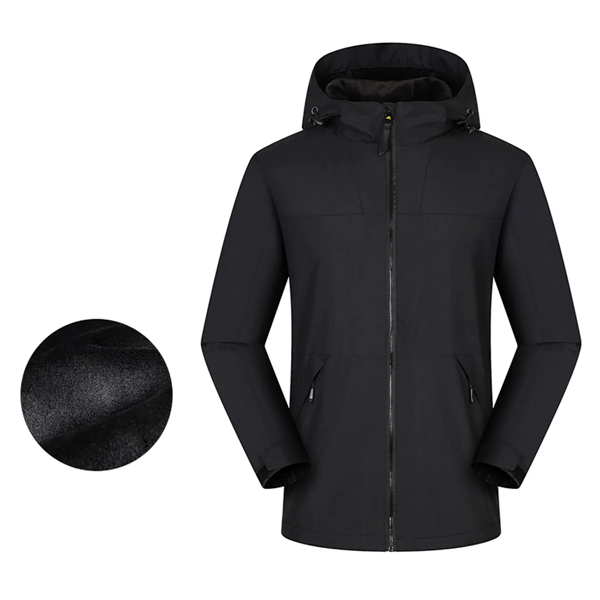 Outdoor 3-in-1 Waterproof Sports Jacket - Outdoor 3-in-1 Waterproof Sports Jacket - Image 11 of 12