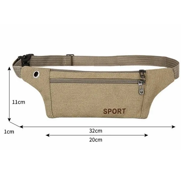 Sport Fanny Packs Zipper Pouch - Sport Fanny Packs Zipper Pouch - Image 1 of 2