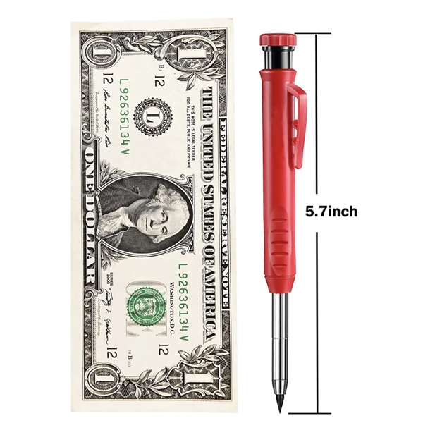 Solid Carpenter Pencil Marker - Solid Carpenter Pencil Marker - Image 2 of 5