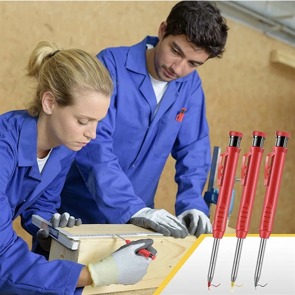 Solid Carpenter Pencil Marker - Solid Carpenter Pencil Marker - Image 5 of 5