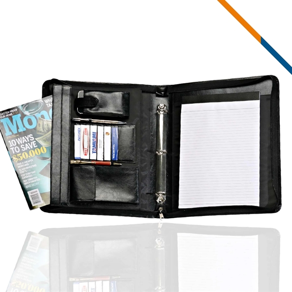 Lali Zippered Portfolios - Lali Zippered Portfolios - Image 1 of 3
