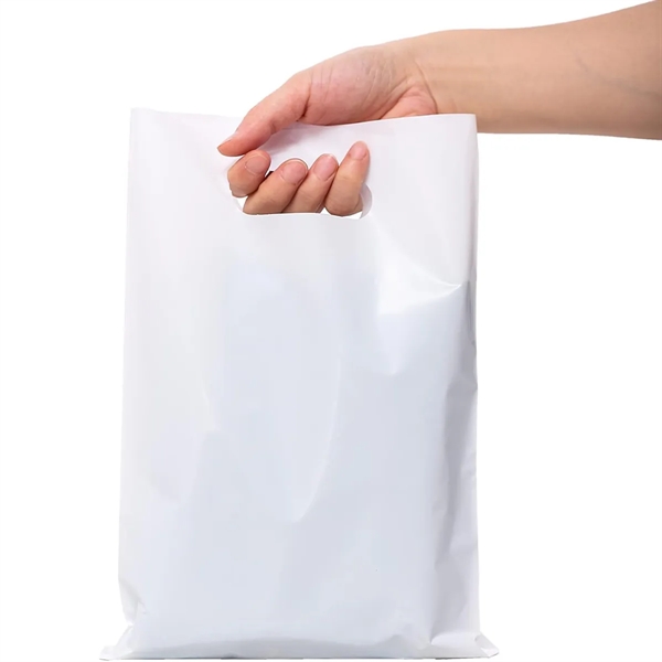 Plastic Shopping Bag with Handle - Plastic Shopping Bag with Handle - Image 3 of 4