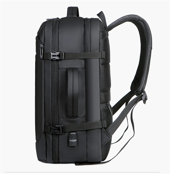 Business Travel Large Capacity Fashion Backpack - Business Travel Large Capacity Fashion Backpack - Image 6 of 8
