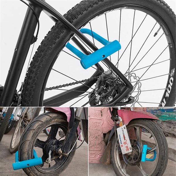 Bike Tram Portable U-shaped Car Lock - Bike Tram Portable U-shaped Car Lock - Image 2 of 3