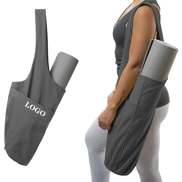 A Must-have Canvas Yoga Bag For Fitness Enthusiasts - A Must-have Canvas Yoga Bag For Fitness Enthusiasts - Image 0 of 3