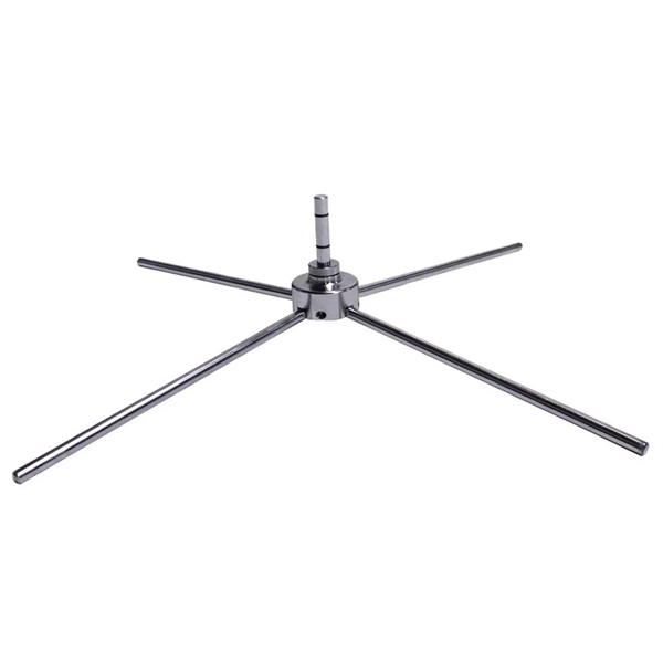 15' Double Sided Angled Flag+ Pole +Ground Stake+ X Base - 15' Double Sided Angled Flag+ Pole +Ground Stake+ X Base - Image 2 of 4