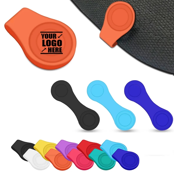 Magnetic Golf Ball Marker Hat Clip - Magnetic Golf Ball Marker Hat Clip - Image 0 of 3