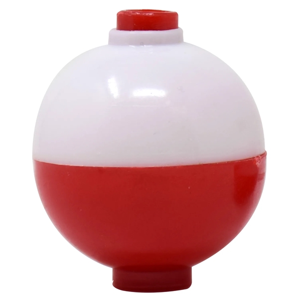 Red & White Fishing Bobber 1-1/2" - Red & White Fishing Bobber 1-1/2" - Image 1 of 1