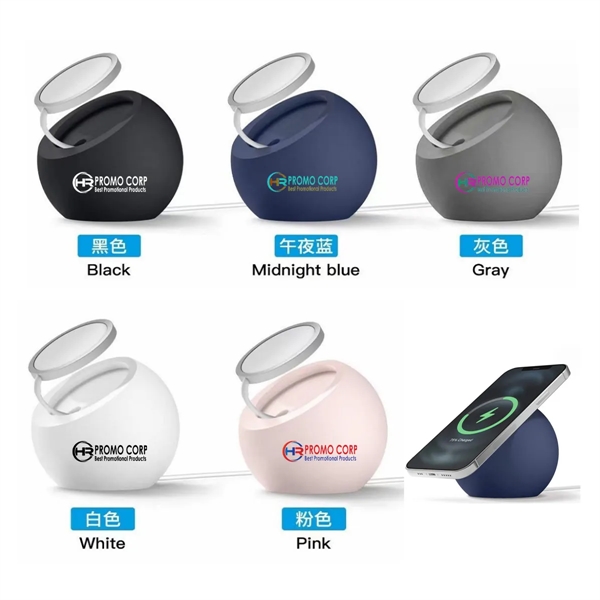 Wireless Magnetic Charger - Wireless Magnetic Charger - Image 0 of 4