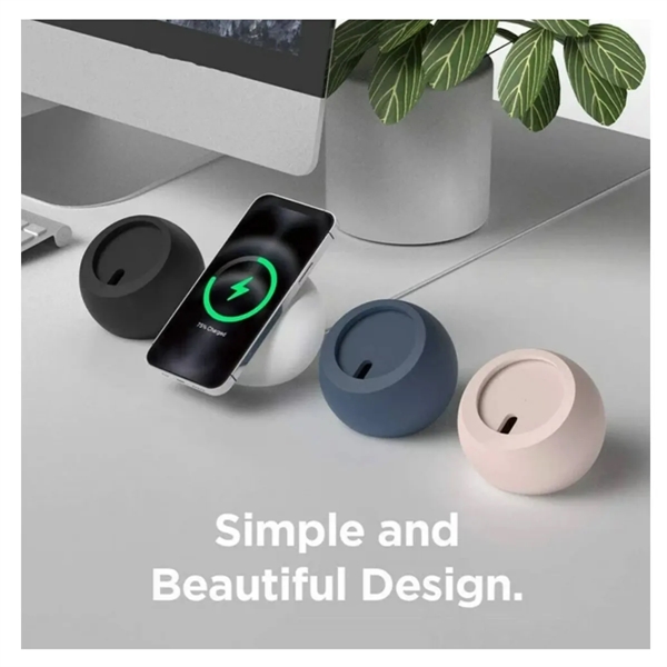 Wireless Magnetic Charger - Wireless Magnetic Charger - Image 4 of 4