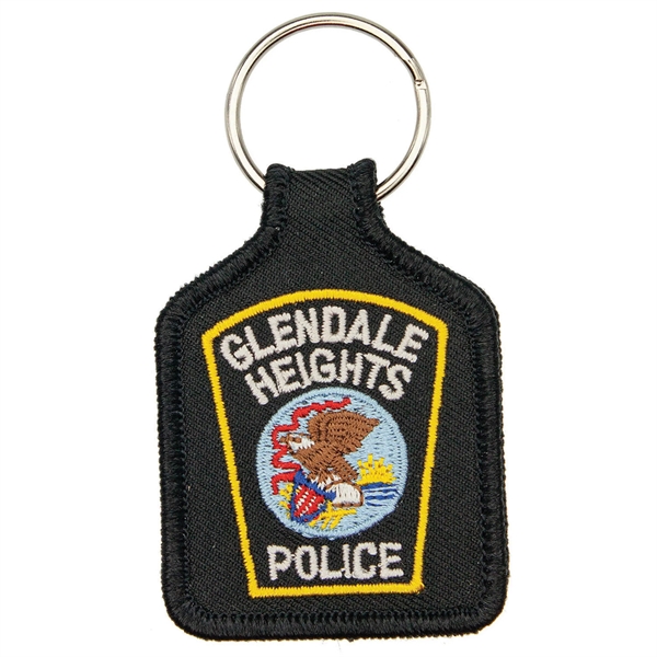 Embroidered Keytag Keychain 2" - Embroidered Keytag Keychain 2" - Image 0 of 1