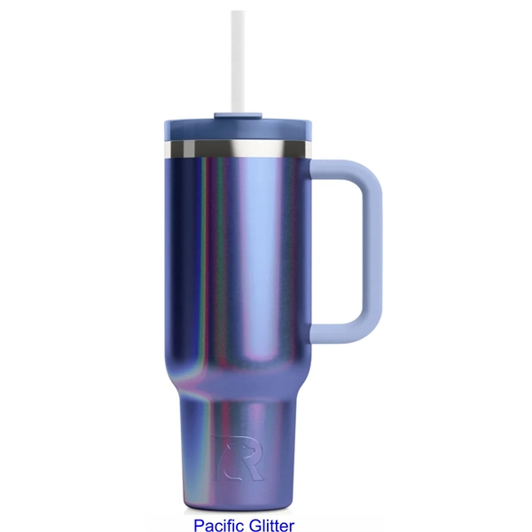 RTIC 40 oz Road Trip Tumbler - RTIC 40 oz Road Trip Tumbler - Image 2 of 9