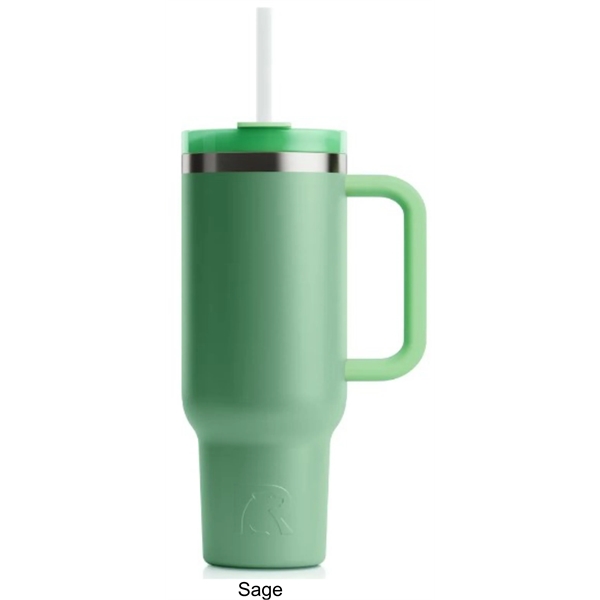 RTIC 40 oz Road Trip Tumbler - RTIC 40 oz Road Trip Tumbler - Image 3 of 9
