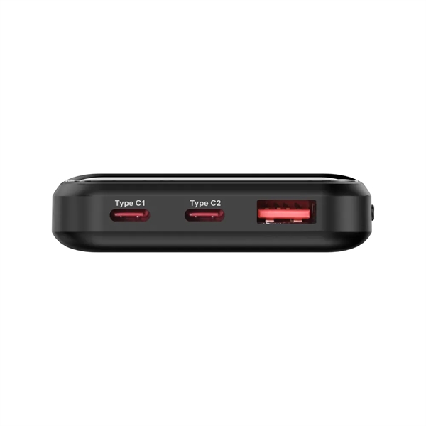 Santa Ana Digital Display Wireless Power Bank PD 15W - Santa Ana Digital Display Wireless Power Bank PD 15W - Image 8 of 10