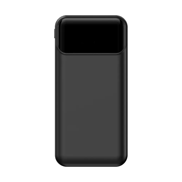 Santa Ana Digital Display Wireless Power Bank PD 15W - Santa Ana Digital Display Wireless Power Bank PD 15W - Image 9 of 10