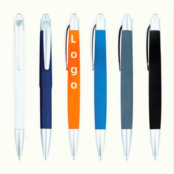 Plastic Promo Pens - Business Gifts 5.4 " X 0.5 " - Plastic Promo Pens - Business Gifts 5.4 " X 0.5 " - Image 0 of 2