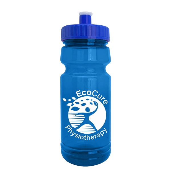 The Trainer - 24 oz. UpCycle rPET Bottle with Pushpull lid - The Trainer - 24 oz. UpCycle rPET Bottle with Pushpull lid - Image 1 of 14