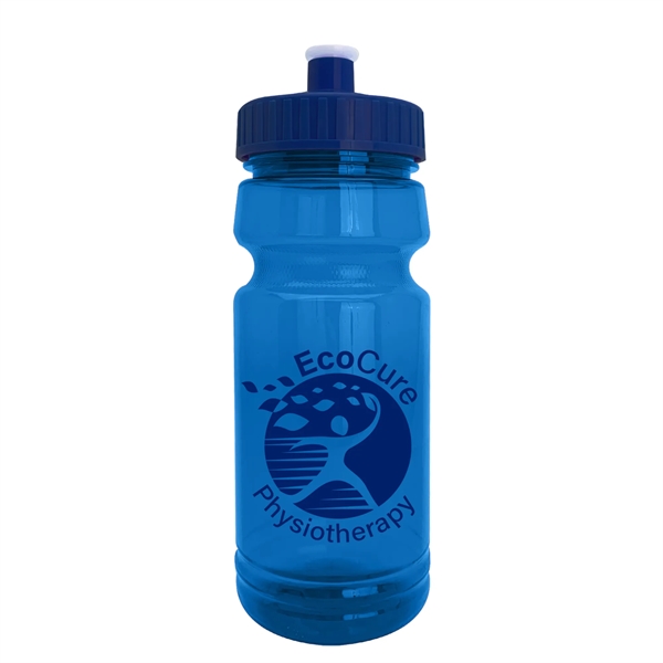 The Trainer - 24 oz. UpCycle rPET Bottle with Pushpull lid - The Trainer - 24 oz. UpCycle rPET Bottle with Pushpull lid - Image 3 of 14