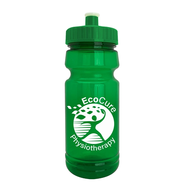 The Trainer - 24 oz. UpCycle rPET Bottle with Pushpull lid - The Trainer - 24 oz. UpCycle rPET Bottle with Pushpull lid - Image 4 of 14