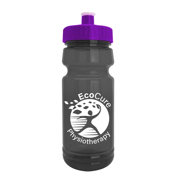 The Trainer - 24 oz. UpCycle rPET Bottle with Pushpull lid - The Trainer - 24 oz. UpCycle rPET Bottle with Pushpull lid - Image 11 of 14