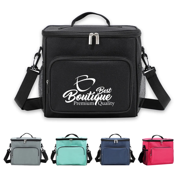 Outdoor Picnic Insulated Cooler Lunch Bag Waterproof - Outdoor Picnic Insulated Cooler Lunch Bag Waterproof - Image 0 of 8