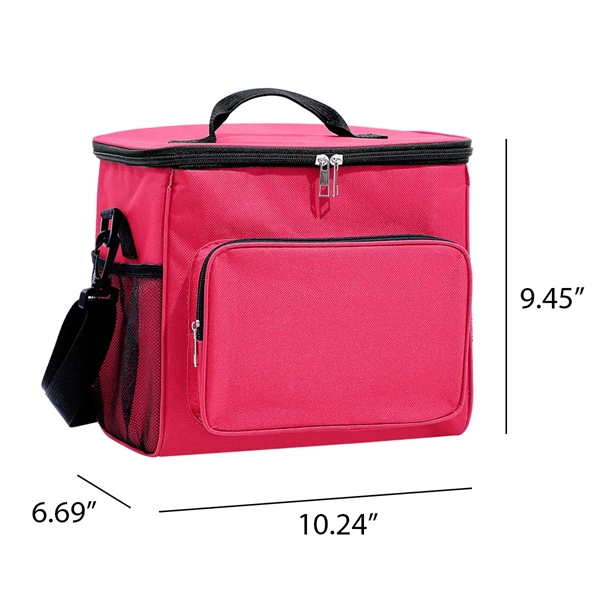 Outdoor Picnic Insulated Cooler Lunch Bag Waterproof - Outdoor Picnic Insulated Cooler Lunch Bag Waterproof - Image 1 of 8