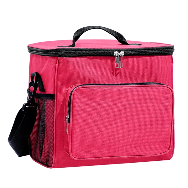 Outdoor Picnic Insulated Cooler Lunch Bag Waterproof - Outdoor Picnic Insulated Cooler Lunch Bag Waterproof - Image 6 of 8