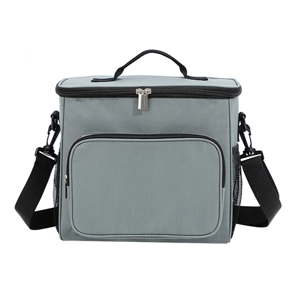 Outdoor Picnic Insulated Cooler Lunch Bag Waterproof - Outdoor Picnic Insulated Cooler Lunch Bag Waterproof - Image 7 of 8
