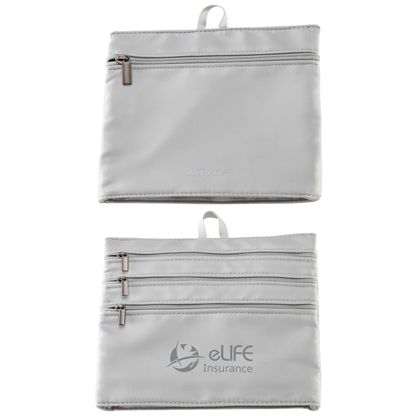 AeroLOFT® 4-Pocket Zip Organizer