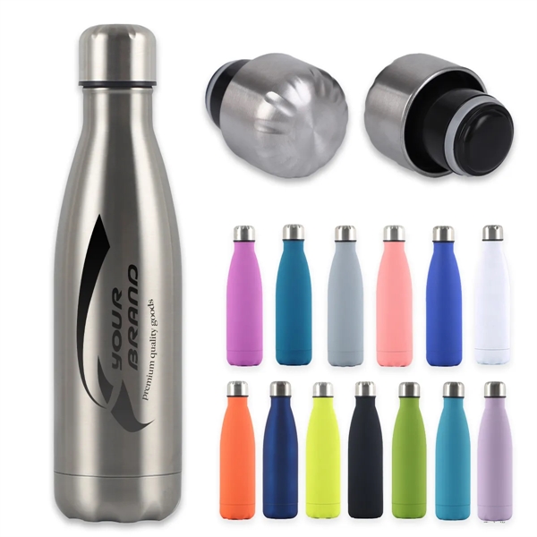17 Oz. Insulated Water Bottle Bowling Shape Fitness - 17 Oz. Insulated Water Bottle Bowling Shape Fitness - Image 0 of 4