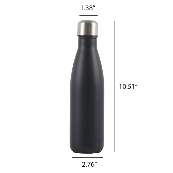 17 Oz. Insulated Water Bottle Bowling Shape Fitness - 17 Oz. Insulated Water Bottle Bowling Shape Fitness - Image 1 of 4